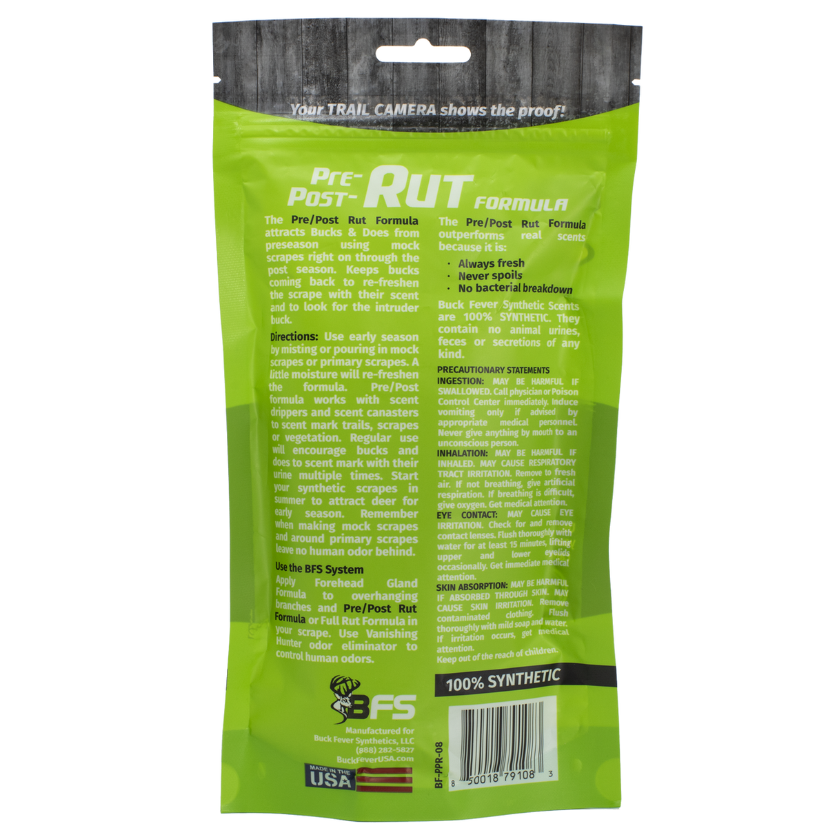 Pre/Post Rut - Synthetic Scrape Deer Scent