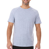 Microweight Men's Wool T Shirt - Woolverino