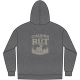 Chasing the Rut Deer Hunting Hoodie — Outdoor Hunting Crewneck for Hunters
