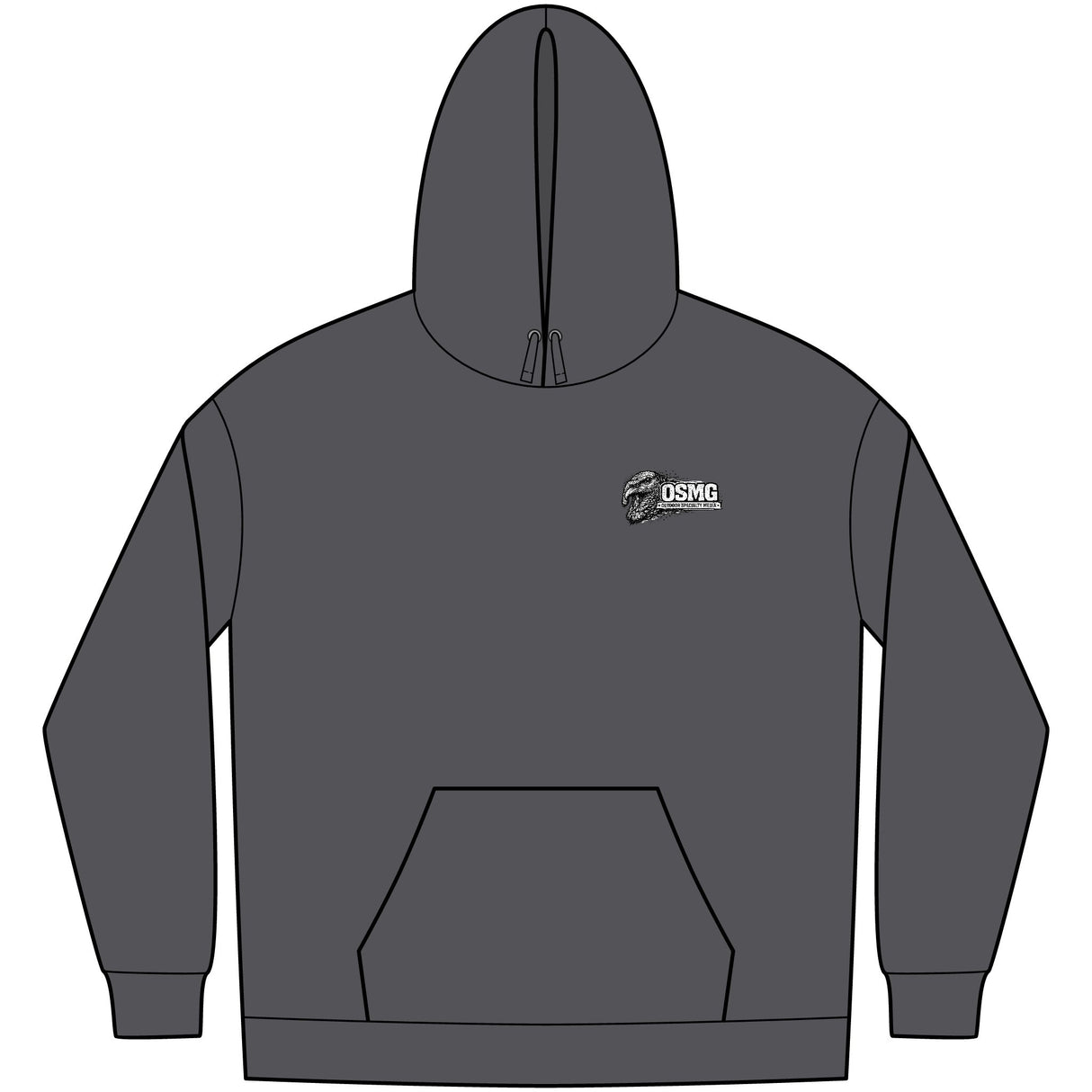 Hoodie – Vintage Calling Hours Turkey Graphic Pullover