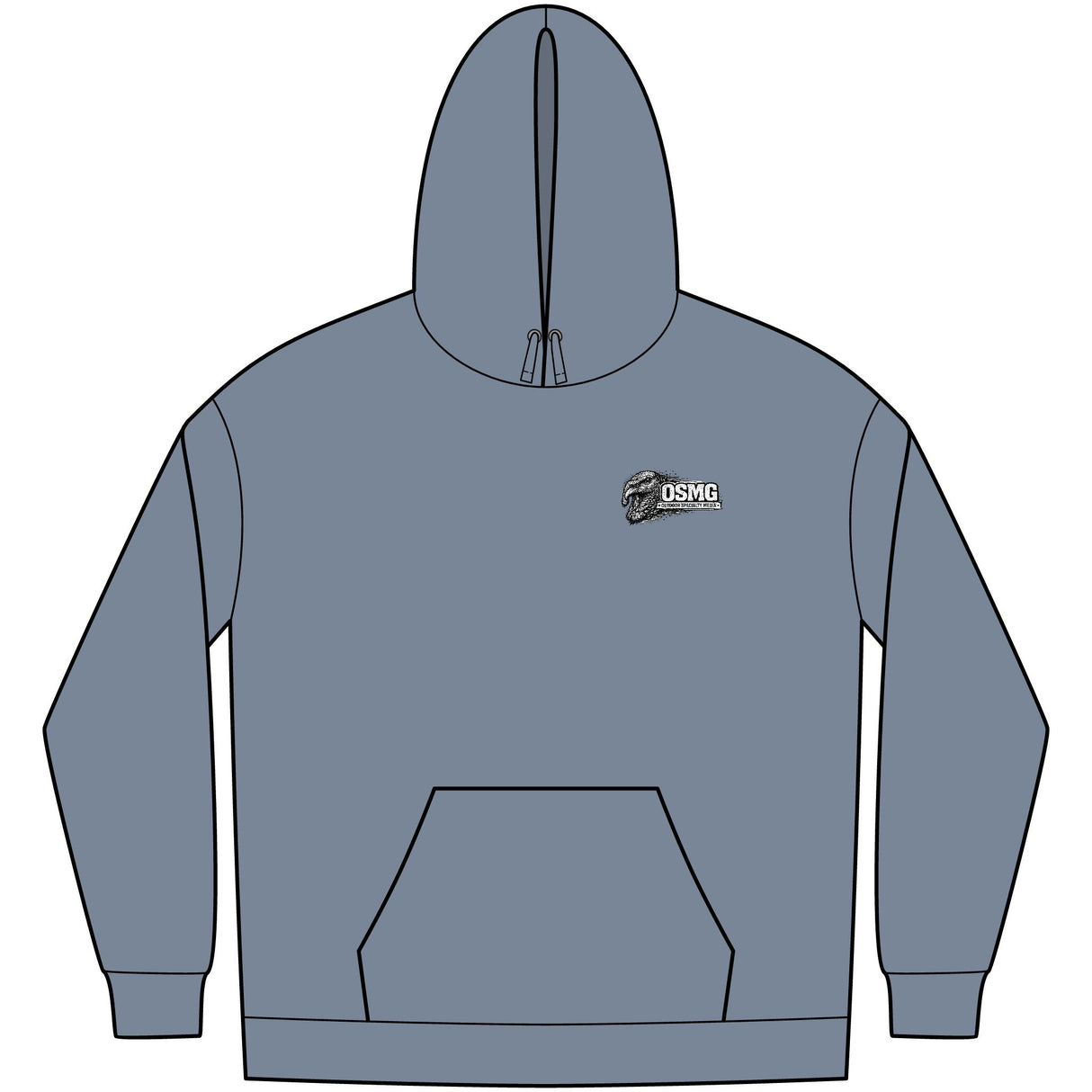 Hoodie – Vintage Calling Hours Turkey Graphic Pullover