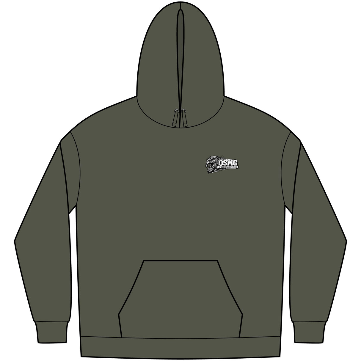 Hoodie – Vintage Calling Hours Turkey Graphic Pullover