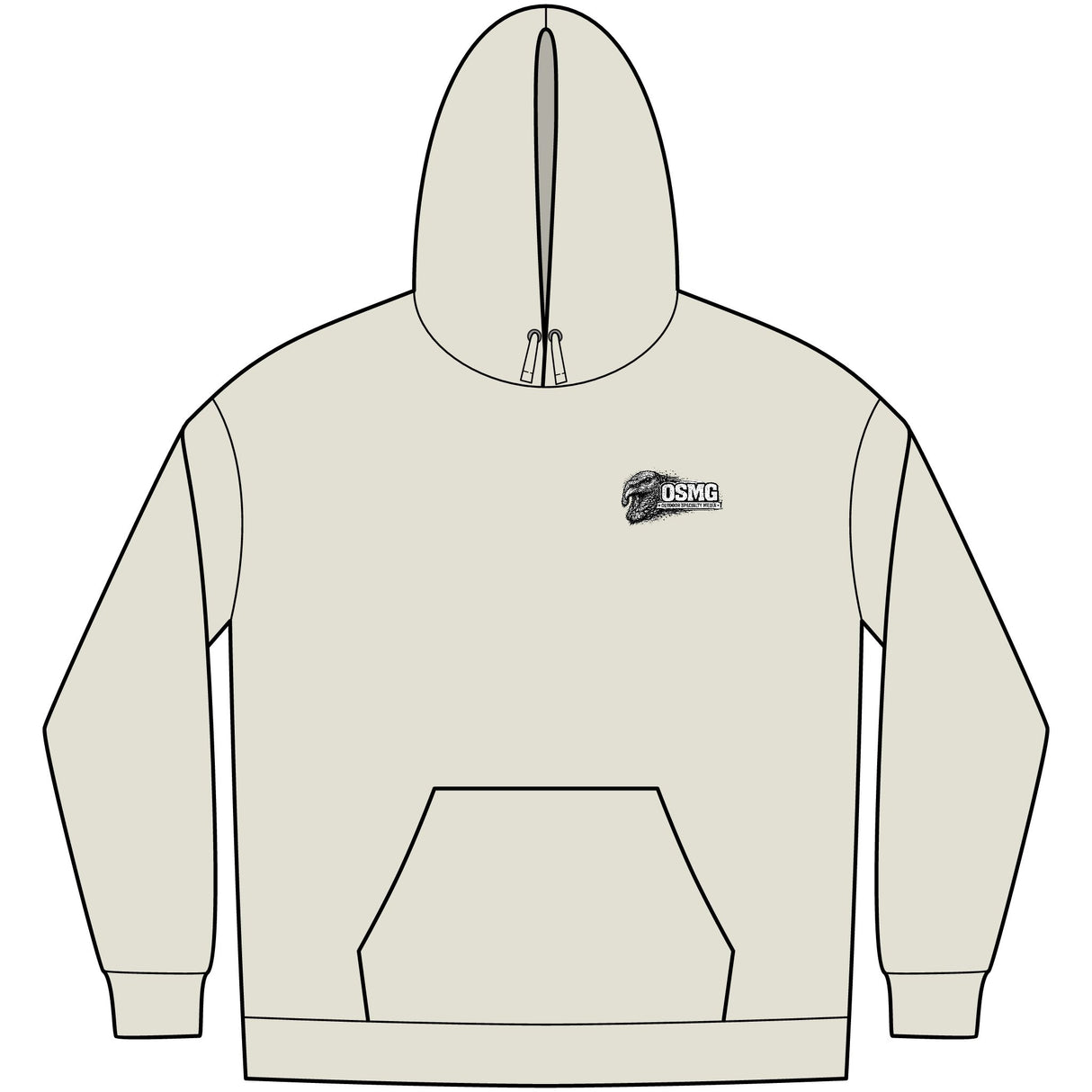 Hoodie – Vintage Calling Hours Turkey Graphic Pullover