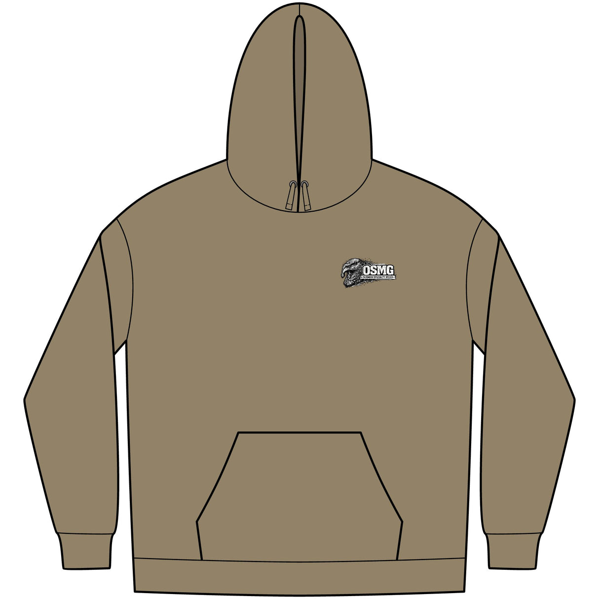 Hoodie – Vintage Calling Hours Turkey Graphic Pullover