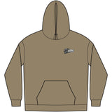 Hoodie – Vintage Calling Hours Turkey Graphic Pullover