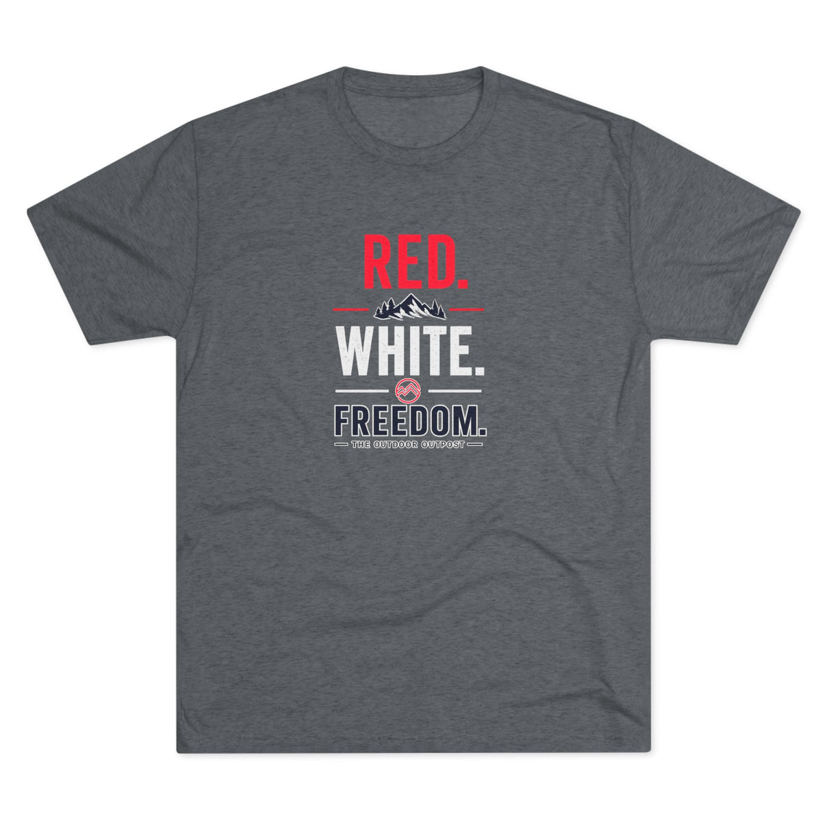“Red. White. Freedom.” Graphic Tee