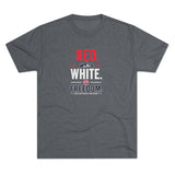 “Red. White. Freedom.” Graphic Tee