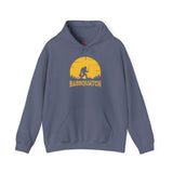 Bassquatch Fishing Hoodie - Unisex Heavy Blend™