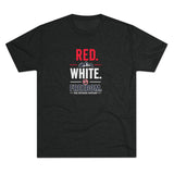 “Red. White. Freedom.” Graphic Tee
