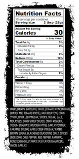 Buck Shot BBQ Sauce