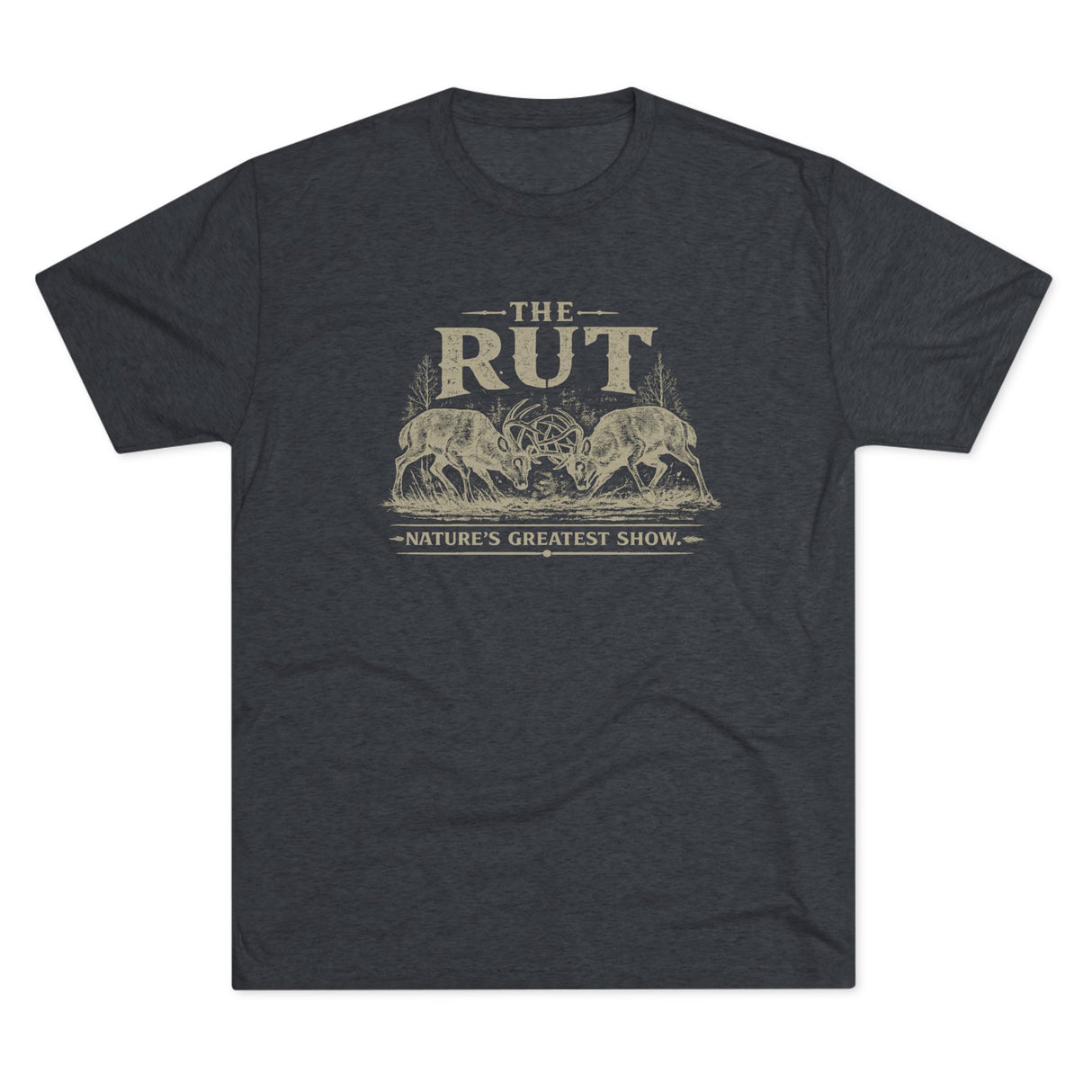 'Nature's Greatest Show' Deer Hunting Tee