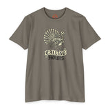 Calling Hours Turkey T-Shirt — Vintage Skeleton Turkey Graphic Tee