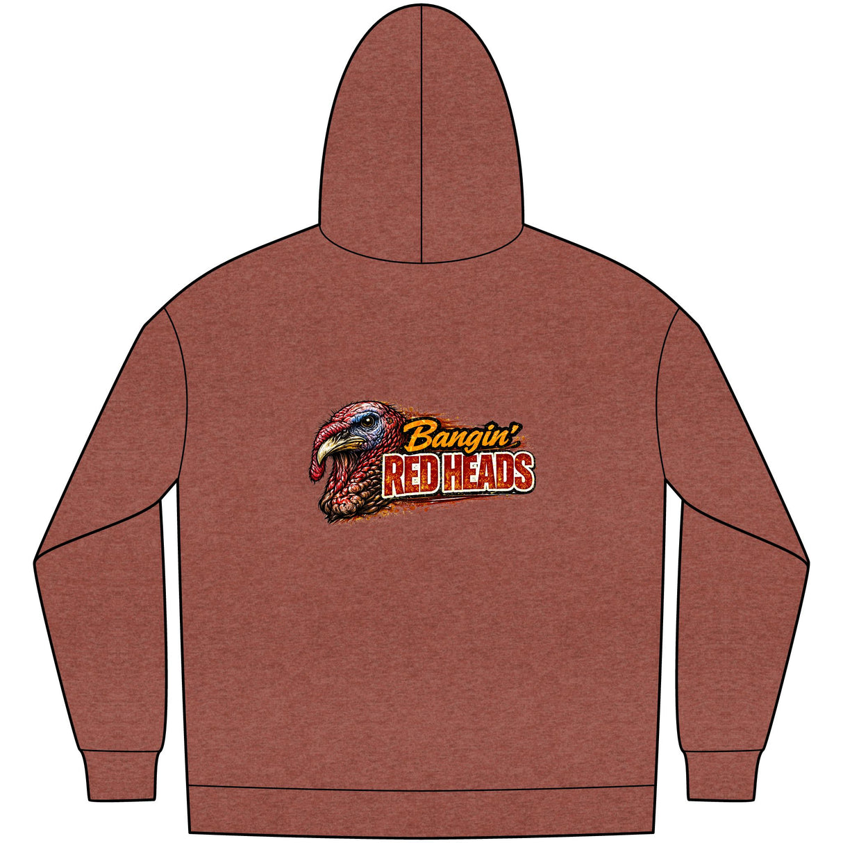 Bangin' Redheads Hoodie