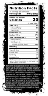 Hot Shot BBQ Sauce