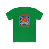 Adventure Badge Unisex Tee - Never Stop Exploring Outdoors