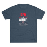 “Red. White. Freedom.” Graphic Tee