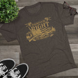 "Founded on the Right" 2nd Amendment Tee