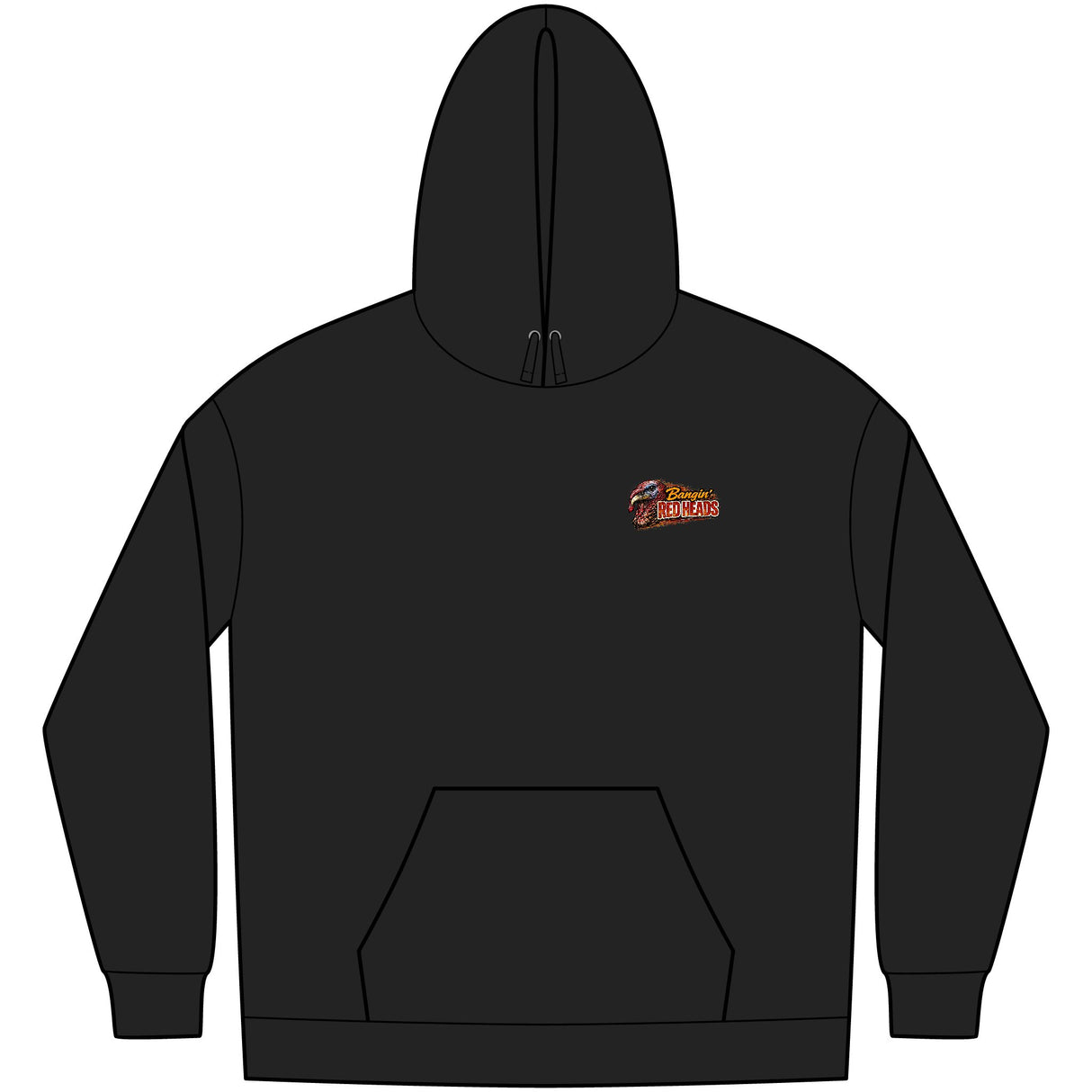 Bangin' Redheads Hoodie