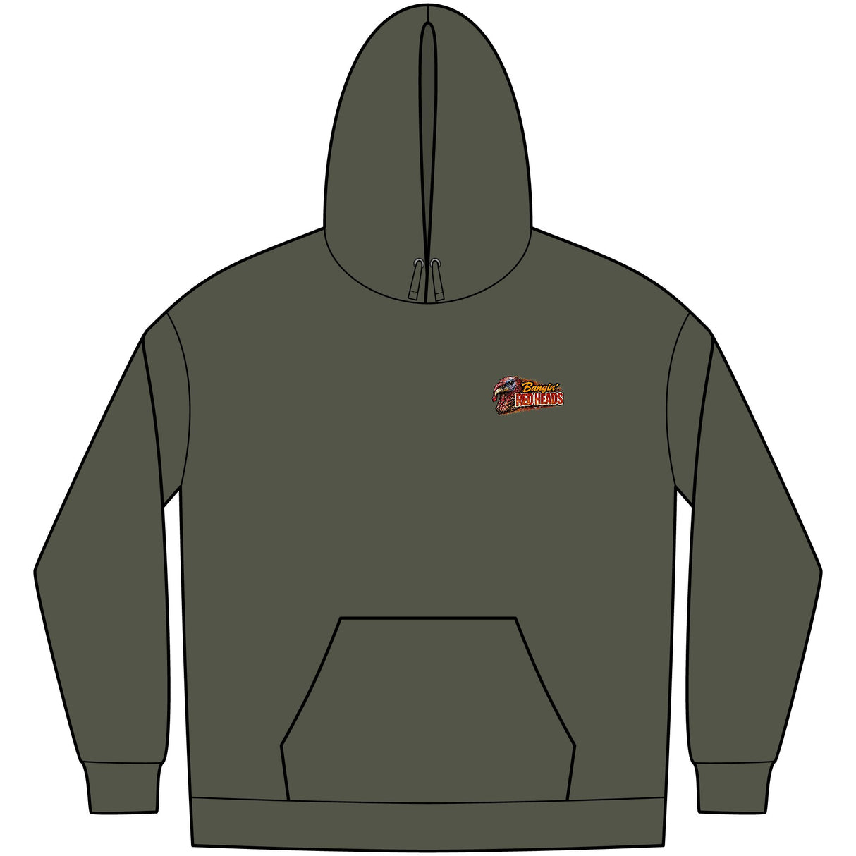 Bangin' Redheads Hoodie