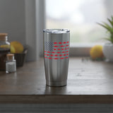 American Flag Fish Tumbler | Vagabond 20oz Insulated Cup