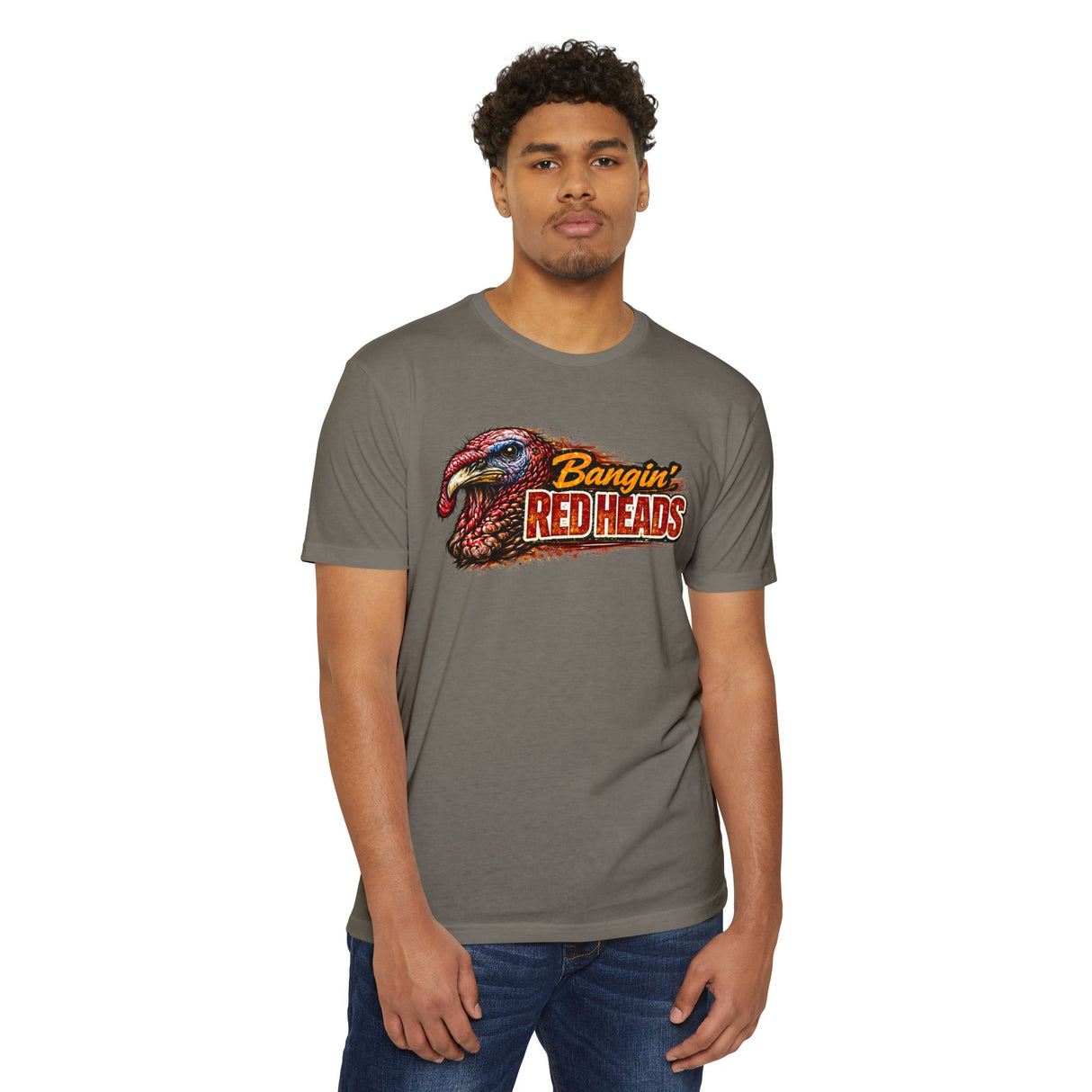 Bangin' Redheads Turkey Hunting T-Shirt