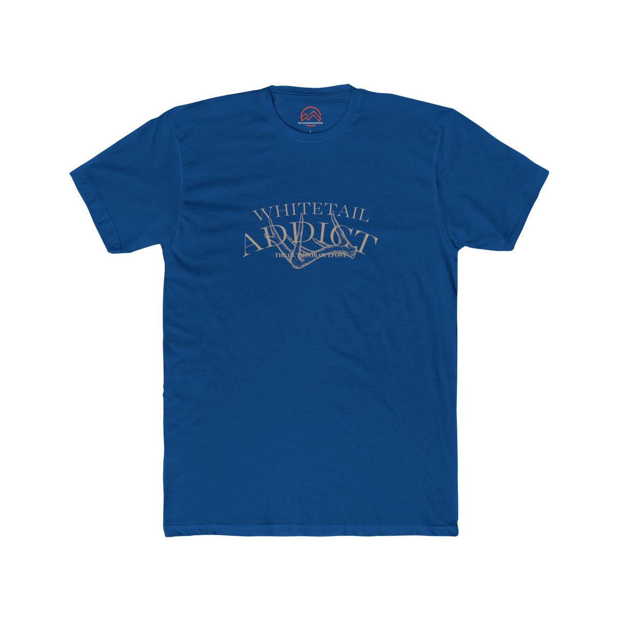 Whitetail Addict Tee - Unisex Cotton Crew