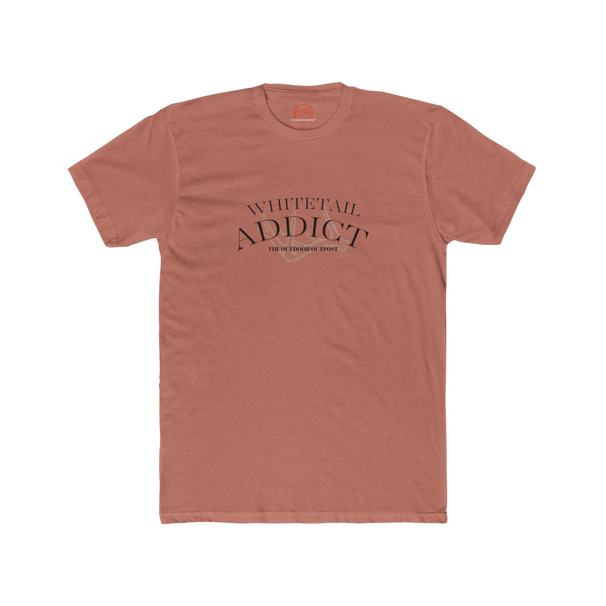 Whitetail Addict Tee - Unisex Cotton Crew