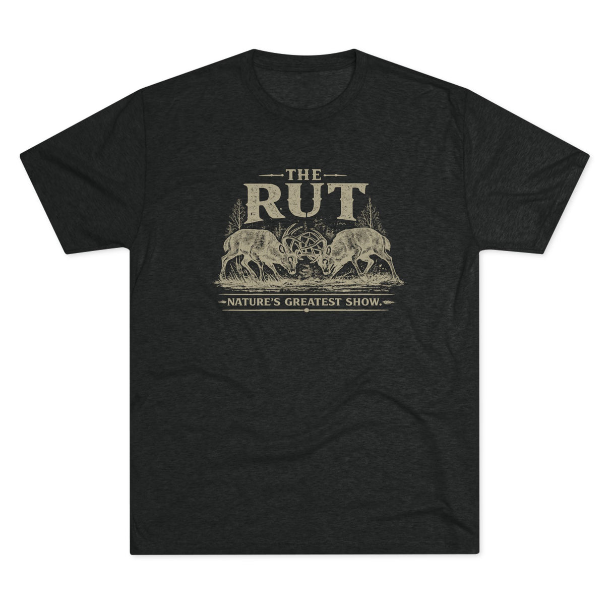 'Nature's Greatest Show' Deer Hunting Tee