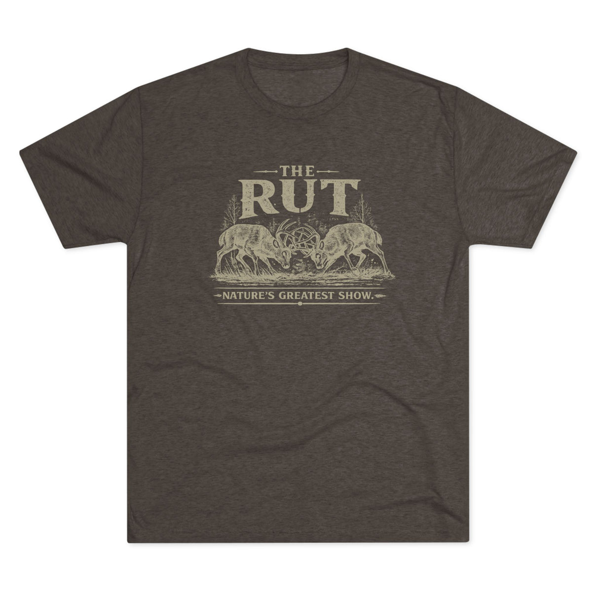 'Nature's Greatest Show' Deer Hunting Tee