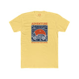 Adventure Badge Unisex Tee - Never Stop Exploring Outdoors