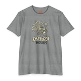 Calling Hours Turkey T-Shirt — Vintage Skeleton Turkey Graphic Tee