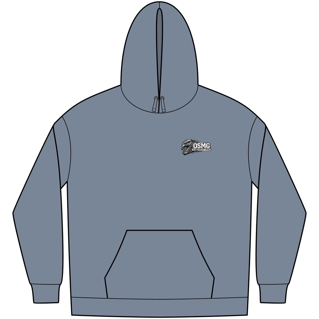 Free Bird Hoodie — Vintage American Flag Rock Music Pullover