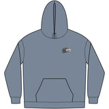 Free Bird Hoodie — Vintage American Flag Rock Music Pullover