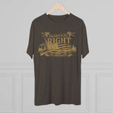 "Founded on the Right" 2nd Amendment Tee