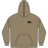 Chasing Snood Graphic Hoodie — Men's Fleece Pullover