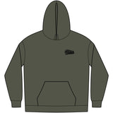 Chasing Snood Graphic Hoodie — Men's Fleece Pullover