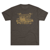 "Founded on the Right" 2nd Amendment Tee