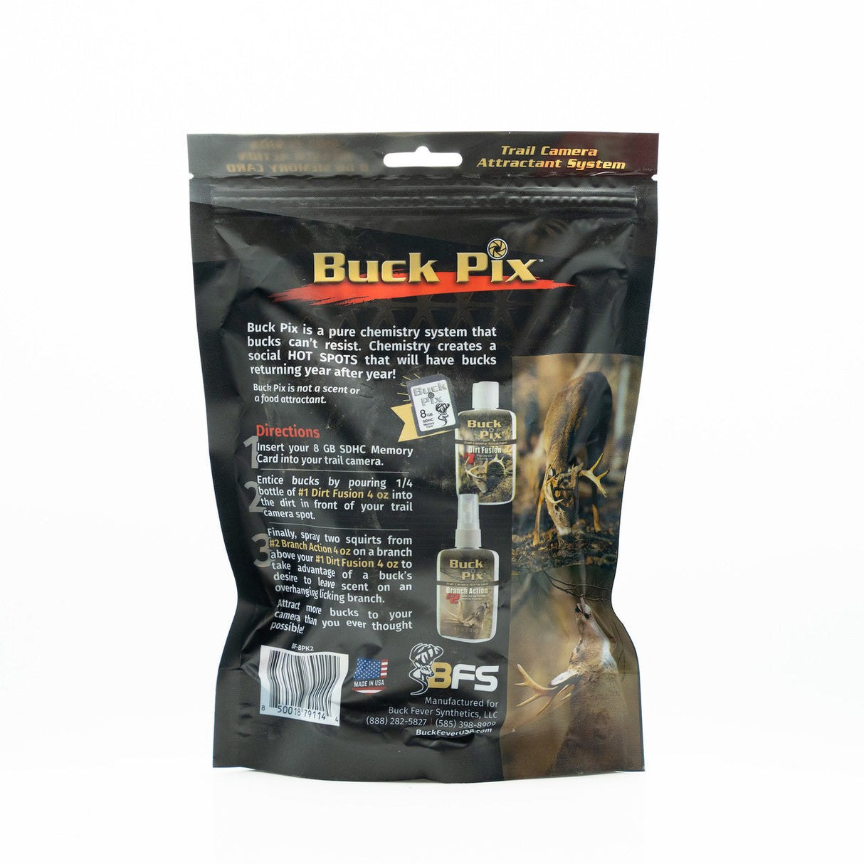 Buck Pix 3pc