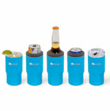 Ceramic Lined - Voyager One 12 oz All-In-One Tumbler-Can Insulator