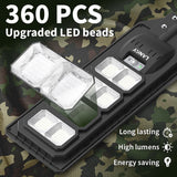 Powereful Solar Green Feeder Light for Hunting-25,000 lumens