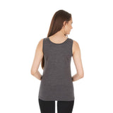 Lightweight Women's Wool Tank Top - 100% Merino Wool