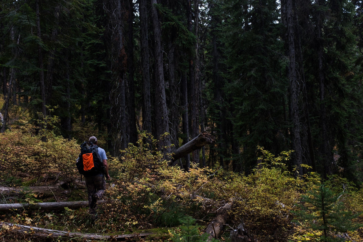 Blaze Orange Safety Panel