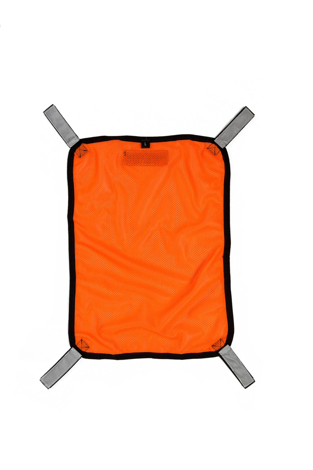 Blaze Orange Safety Panel