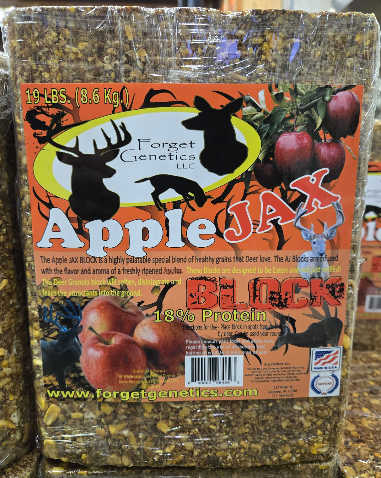 Flavor Infused Protein Deer BLOCKS Free Shipping!!