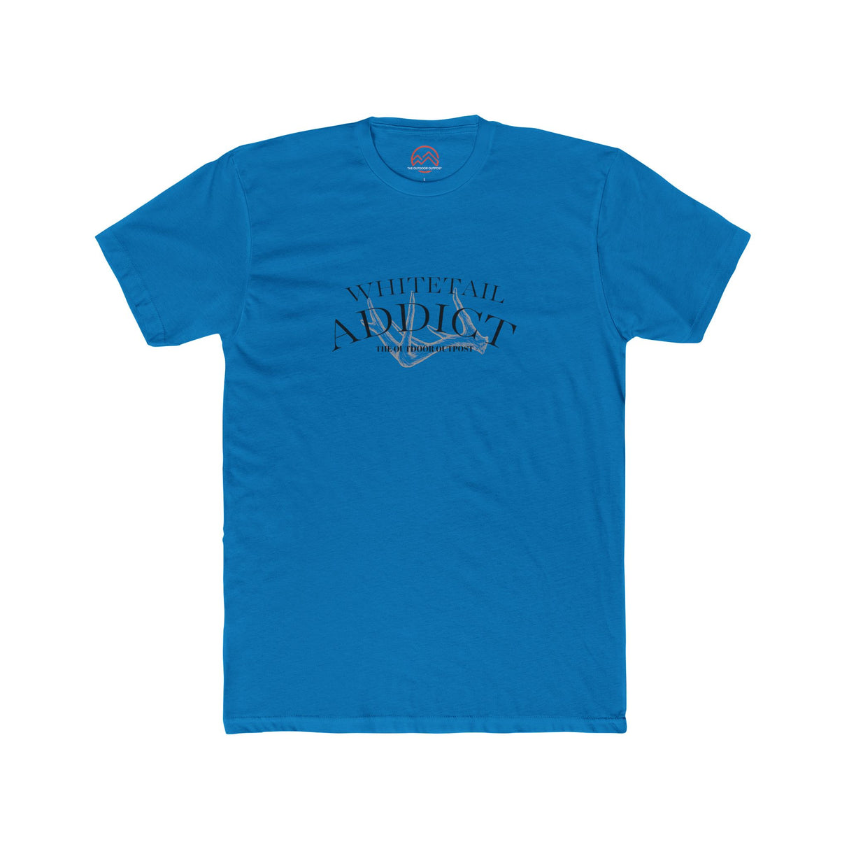Whitetail Addict Tee - Unisex Cotton Crew