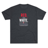 “Red. White. Freedom.” Graphic Tee