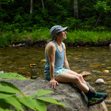 Microweight Women's Wool Racerback Tank Top - Woolverino