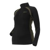 D-TECH 1/4 Zip Base Layer Shirt 2.0 - Olive