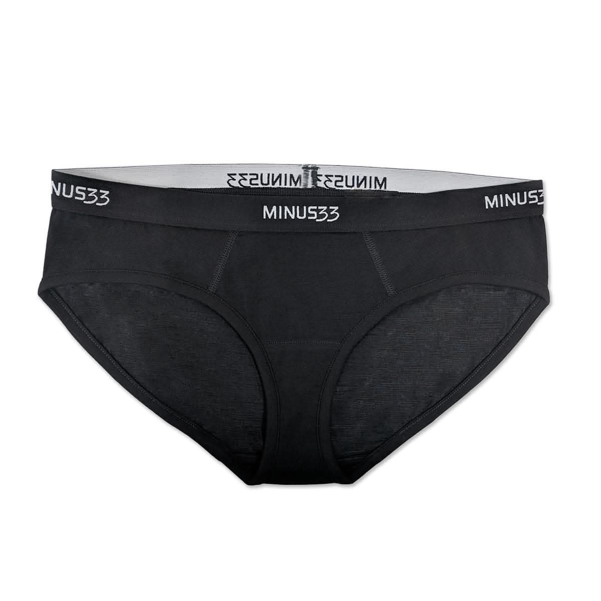 Microweight Women's Wool Bikini Briefs - Woolverino