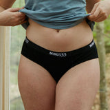 Microweight Women's Wool Bikini Briefs - Woolverino